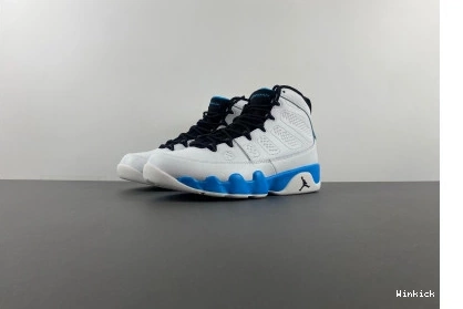 9 Retro Powder Jordan 1116